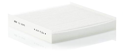 Filtro de Ar Condicionado MANN FILTER CU2245 MANN FILTER - Aquecimento, ventilação e ar condicionado - preto, plástico, resistente à água
