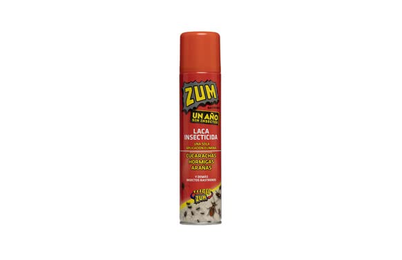 Insecticida para Rastros de Cão e Gato Laca ZUM (500 g) ZUM - Pesticidas - insecticida, 500 g, combate carrapatos, proteção 12 meses