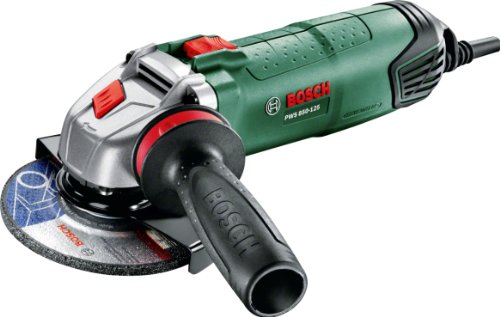 Reberbadora BOSCH PWS 850-125 Professional (650 W - 24000 rpm) Bosch - Retíficas - 650 w, 24000 rpm, 125 mm, ajustável