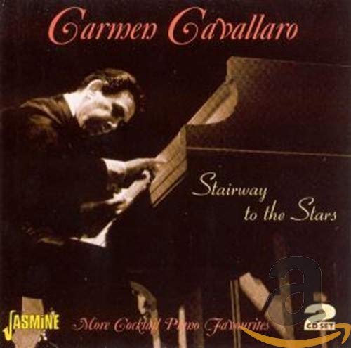 CD Carmen Cavallaro - Stairway To The Stars / More Cocktails Piano Favourites (1 CDs) CAVALLARO,CARMEN - Música e gravações de som - cd, carmen cavallaro, stairway to the stars, more cocktails, piano favourites