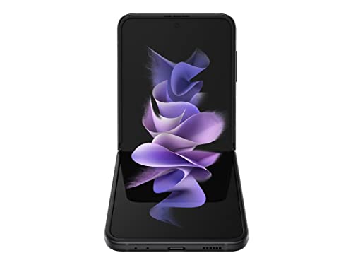 Smartphone Samsung Galaxy Z Flip 3 5G | 8 GB | 128 GB | Dual SIM | Preto SAMSUNG - Telemóveis - smartphone, samsung galaxy z flip 3 5g, 8 gb, 128 GB, dual sim, preto