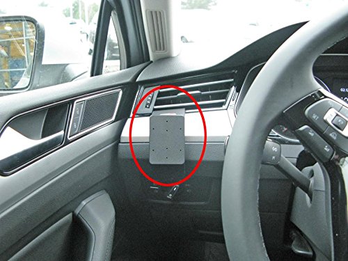 Suporte BRODIT VW Passat (2015) - Pro Clip links Brodit - Suportes para telemóveis - suporte, fixação, console, smartphone, veículo