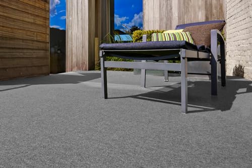Conjunto de 2 Tapetes de Relva Artificial ANDIAMO Campo com Borbos (Cinzento - 200x100cm) andiamo - Jardinagem - conjunto, tapetes, relva artificial, andiamo, campo com borbos, cinzento