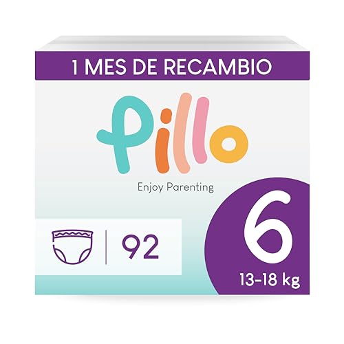 Fraldas Pillo 92 Unidades (Tam: Talla 6 - XL) Fippi S.p.A. - Fraldas - tamanho 6, XL, 92 unidades