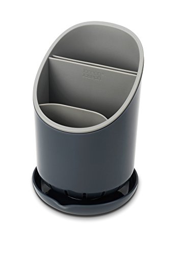 Organizador de Talheres JOSEPH JOSEPH JJ80001-1 Joseph Joseph - Escorredores de louça e tabuleiros de escorrer - 3 compartimentos, suporte facas, bandeja água, desmontável