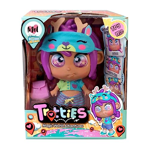 Boneca TROTties Mel (Idade Mínima Recomendada: 3 anos) Famosa - Bonecas - boneca, trotties mel, idade mínima recomendada 3 anos