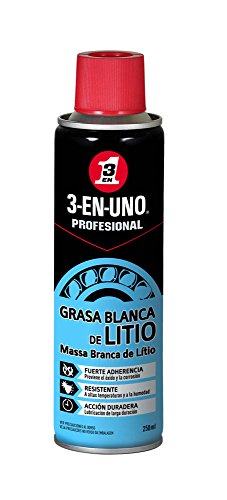 Creme Corporal Líquido 3 em 1 Profissional 250 Ml GRASA BLANCA 3 EN 1 - Lubrificantes - spray, 250 ml, cuidado corporal, profissional