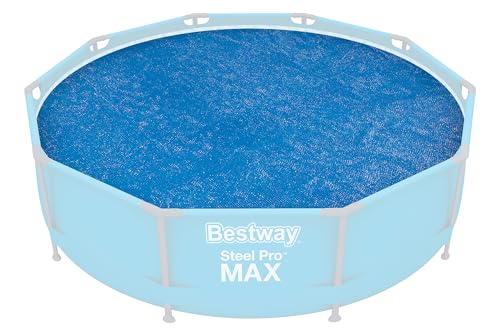Capa de proteção contra o sol para piscina BESTWAY 58241/24 | Azul Bestway - Coberturas de piscina e panos de chão - proteção solar, piscina, azul