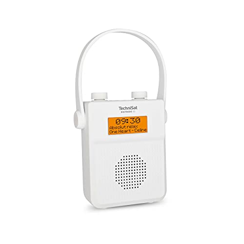 Rádio TECHNISAT Digitradio 30 (Branco - Digital - FM/DAB) TechniSat - Áudio - digital, fm/dab, bluetooth, polímero de lítio
