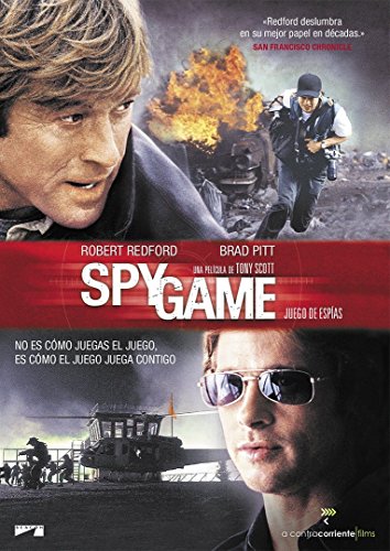 DVD Spy Game (Edição em Espanhol) (Vídeo) A CONTRACORRIENTE - Dvds e vídeos - dvd, espanhol, vídeo