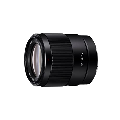 Objetiva SONY SEL35F18S.AE (Encaixe: Sony E - Abertura: f/22-1.8) Sony - Lentes de câmera - sony e, f/22-1.8