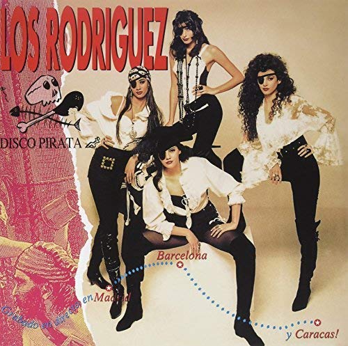 Vinil LP Los Rodríguez - Disco Pirata (LP) MÚSICA - Música e gravações de som - vinil, LP, rodrigues, disco pirata