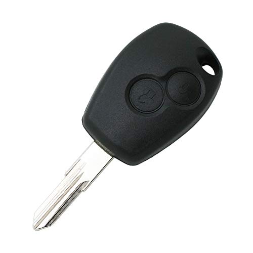 Capa de Comando Remota DACIA PG350B (Renault Clio) BROVACS - Alarmes e fechaduras de veículos - renault clio, 2 botões, modelo adaptado, logan sandero