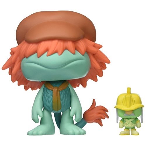 Figura FUNKO POP! Fraggle Rock-Boober with Doozer #520 Funko - Bonecos de ação e brinquedo - vinil, 9 cm, caixa original