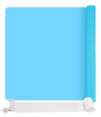 Tapete Xespis Silicone Azul (60 x 40 cm) Xespis - Roupa de cama e cama - silicone, azul, 60 x 40 cm