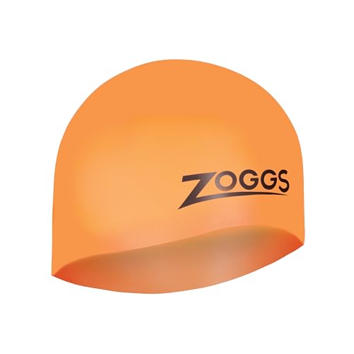 Touca Unisexo ZOGGS Silicone (Tamanho Único) Zoggs - Toucas de natação - silicone, unisexo, tamanho único, ajuste suave