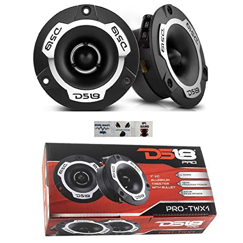 Tweeters DURONIC DS18 Pro-TWX1 Super Tweeter Bullet DS 18 - Componentes e kits para alto-falantes - duronic, ds18, super tweeter, bullet