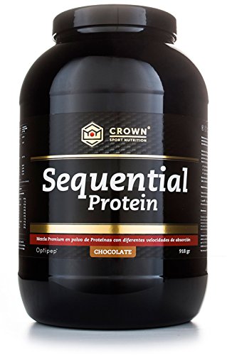 Suplemento Alimentar CROWN SPORT NUTRITION Sequential (600 g) Crown Sport Nutrition - Bebidas e shakes de nutrição - suplemento alimentar, 600g