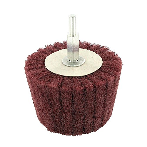 Conjunto de Lixas SILVERLINE 262181 (Aço) Silverline - Acessórios para ferramentas - aço, 6 cm, preto, vermelho