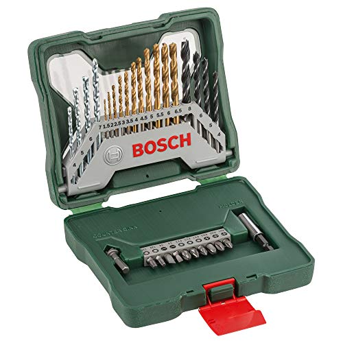 Conjunto de Brocas BOSCH 2 607 019 324 Bosch - Acessórios para brocas e parafusadeiras - aço inoxidável, preto, 1 kg