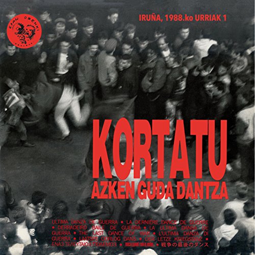 Vinil AKZEN GUDA - Dantza (Edição Vinilo) (1 LPs) ESAN OZENKI - Música e gravações de som - vinil, akzen guda, dantza, edição vinilo, LP
