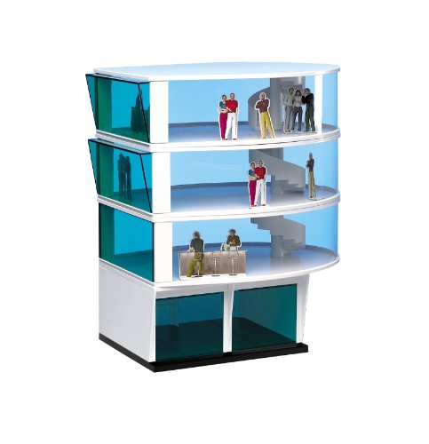 Modelo de edifícios de brincar SPIN MASTER Press Tower (3 anos) Stadlbauer - Brinquedos - plástico, 3 anos, menino/menina, 1 peça