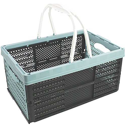 Caixa de Transporte COM-FOUR com Asas Turquesa Pastel com-four - Bolsas - com asas, turquesa pastel