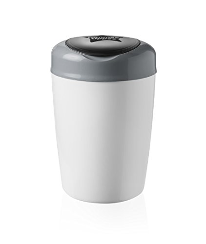 Caixa de Roupa Suja TOMMEE TIPPEE Sangenic Simplee (Cinzento) Tommee Tippee - Móveis para bebês e crianças pequenas - caixa, roupa suja, tomme tippee, sangenic simplee, cinzento