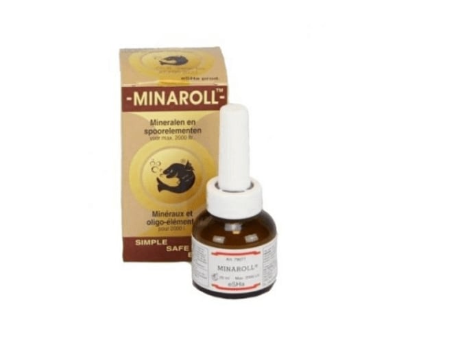Esha Minaroll 20 Ml para Peixes de Água Doce Easy Life - Produtos para animais de estimação - tratamento, peixe, água doce