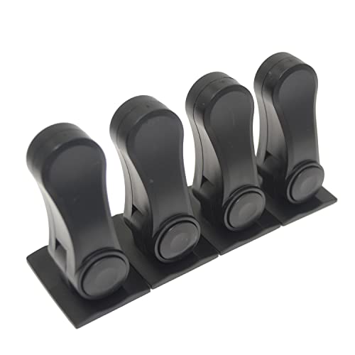 Pega de Portas para Bebé SOLNOA Preto (4 Unidades) Solnoa - Roupa - pegas, portas, bebé, preto