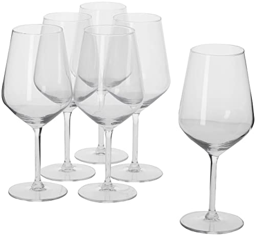 Copos ALPINA (Vidro - Transparente - 15.5 x 8.5) Unbekannt - Cálices e taças - copos, vidro, transparente