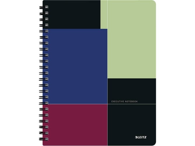 Caderno LEITZ Neopren (A4 - Multicor - Quadriculado) Leitz - Cadernos e bloco de notas - a4, multicor, quadriculado