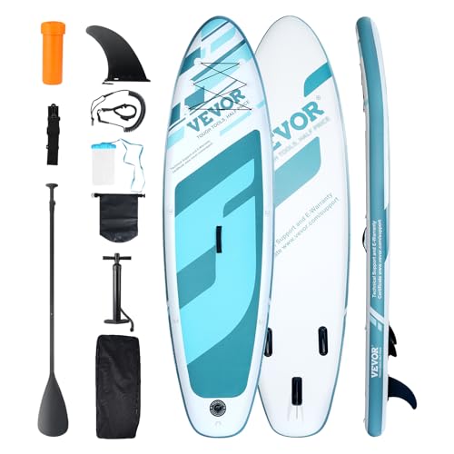 Tábuas de Surf VEVOR 335x84x15 cm (Paddle Surf) VEVOR - Pranchas de remo - pvc, 370 kg, 335x84x15 cm, preto