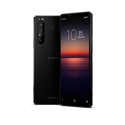 Smartphone SONY Xperia 1 (6.5'' - 6 GB - 256 GB - Preto) Sony - Telemóveis - 6.5 polegadas, 6 GB, 256 GB, preto