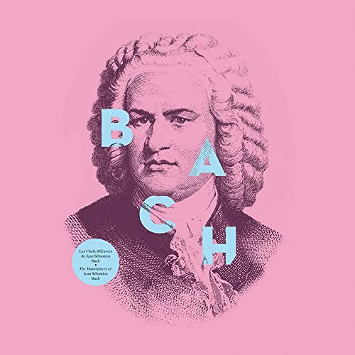 The Masterpieces of Jean-Sébastien Bach (1CD) WAGRAM - Música e gravações de som - Jean-Sébastien Bach, orquestra de câmara, René Jacobs, piano, violoncelo