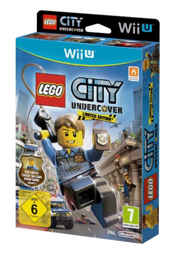 Jogo Wii U Lego City Undercover (M3 - M5) Nintendo - Software de jogos de vídeo - jogo, Wii U, lego city undercover