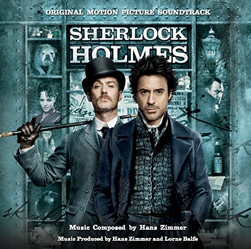 CD Hans Zimmer - Sherlock Holmes (Original Motion Picture Soundtrack) SONY CLASSICAL - Cds de música - cd, hans zimmer, Sherlock Holmes, trilha sonora, filme
