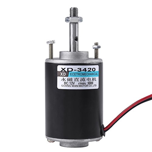 Motor DC 12V 3000 RPM com Função de Controle Remoto Walfront - Motores elétricos - DC 12V, 3000 rpm, controle remoto