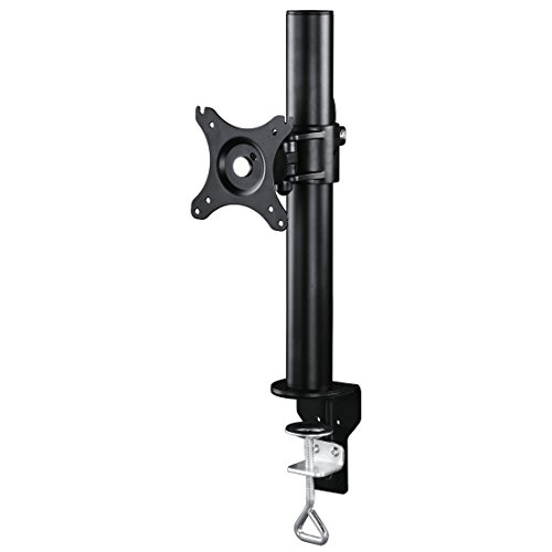 Suporte de Mesa para Ecrãs Planos HAMA 95826 66 cm (26'') Clamp Preto Hama - Acessórios de monitor de computador - 66 cm, clamp, vesa 75x75, vesa 100x100, preto