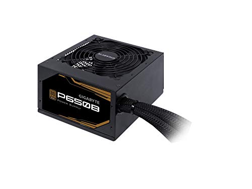 Fonte de Alimentação GIGABYTE P650B (ATX - 650 W - 80 PLUS Bronze) Gigabyte - Fontes de alimentação para computador - ATX, 650 w, 80 plus bronze