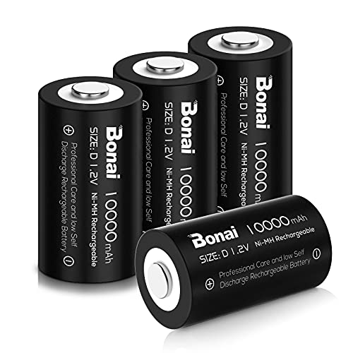 Pilhas Recarregáveis BONAI 1.2V Ni-Mh 10000Mah Ultra Alta Capacidade ShenZhen EPT Battery Co., Ltd - Baterias - 1.2V, ni-mh, 10000mah, alta capacidade
