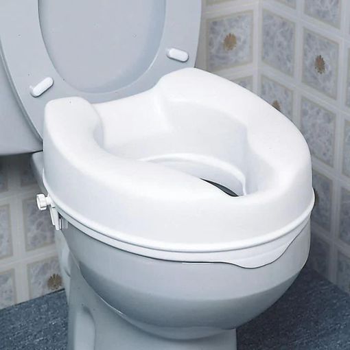 Suporte para WC AYUDA DINÁMICAS Elevador de WC con y sin tapa AYUDAS DINAMICAS - Almofadas - elevador wc, sem tapa