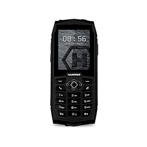 Smartphone MYPHONE Hammer 3 Outdoor (2.4'' - 1 GB - 16 GB - Preto) Hammer - Telemóveis - smartphone, mypohone hammer 3 outdoor, 2.4 polegadas, 1 GB, 16 gb, preto
