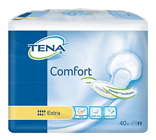 Tampões TENA Comfort Extra (Tam: M) 40 Unidades Tena - Roupa interior - extra, m, 40 unidades