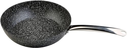 Frigideira WECOOK Granite Alumínio Forjado 30cm WECOOK - Frigideiras e panelas de fritar - alumínio, forjado, 30 cm
