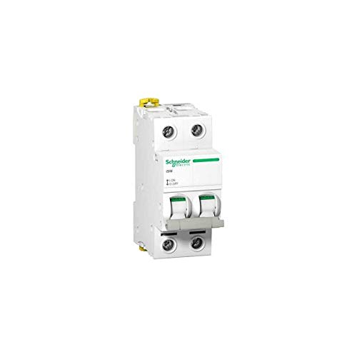 Schneider Electric iSW 2P 40A, 240V interruptor de carga Schneider Electric - Painéis de disjuntores - 2 polos, 240V, indicador LED, 40a