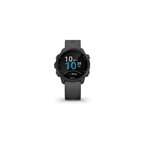 Relógio Desportivo GARMIN Forerunner 45 (Bluetooth - Até 7 dias de autonomia - Cinzento) Garmin - Óculos inteligentes - 240x240 pixels, tft, cinzento, iões, recarregável