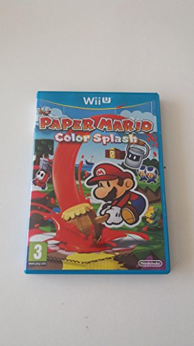 Jogo Nintendo Paper Mario Color Splash Wii U Nintendo - Software de jogos de vídeo - nintendo, Wii U, papel mario, color splash, martelo de salpicar