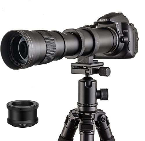 Objetiva JINTU 420-800mm F8.3 (Encaixe: Sony E - Abertura: f/8.3) JINTU - Lentes de câmera - objetiva, jintu, 420-800mm, f8.3, sony e, abertura