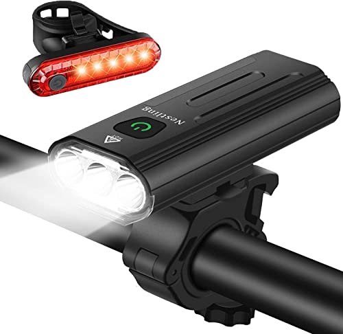 Luz Frontal e Traseira NESTLING LED Recarregável (3000 Lumens) Nestling - Peças de automóveis - 3000 lumens, recarregável, usb, 3 modos